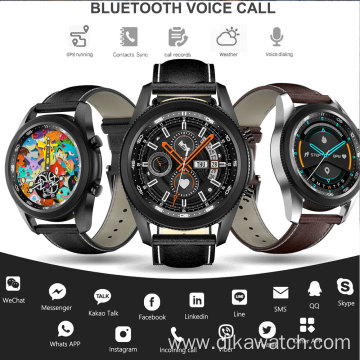 SK3 Smartwatch Rotating Bezel Watch Fitness Tracking GPS
